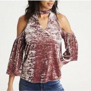 american eagle velvet tank top